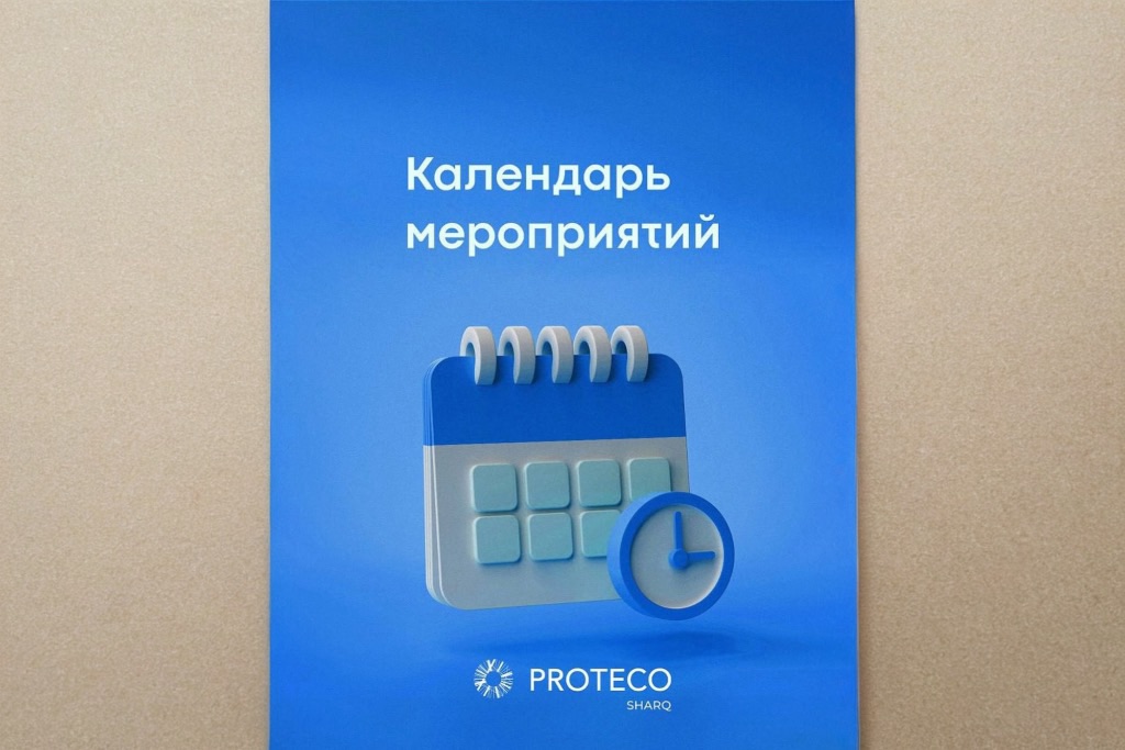 Расписание образовательных мероприятий PROTECO SHARQ в сентябре Расписание образовательных мероприятий PROTECO SHARQ в сентябре