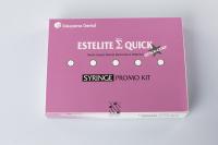 Набор Estelite Sigma Quick Promo, 6 шприцев 3,8 г А2, А3, ОА1, ОА2, ОА3, ОРА2  (Токуяма, Япония) | Estelite Sigma Quick Promo to‘plami, 6 ta shprits 3,8 g A2, A3, OA1, OA2, OA3, ORA2 (Tokuyama, Yaponiya)